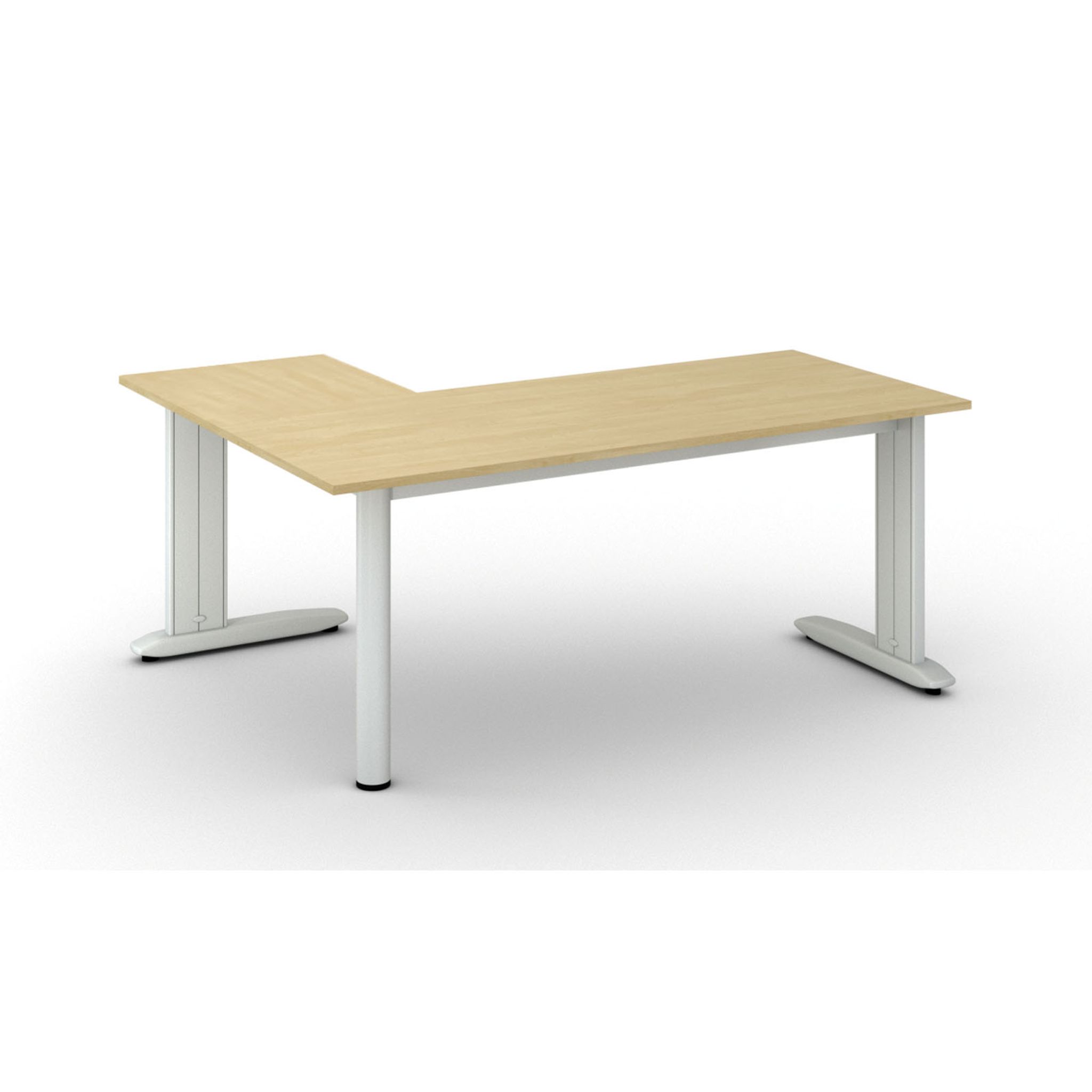 Ergonomischer Eckschreibtisch PRIMO FLEXIBLE, 180x140 cm Ergonomischer Eckschreibtisch PRIMO FLEXIBLE, 180x140 cm