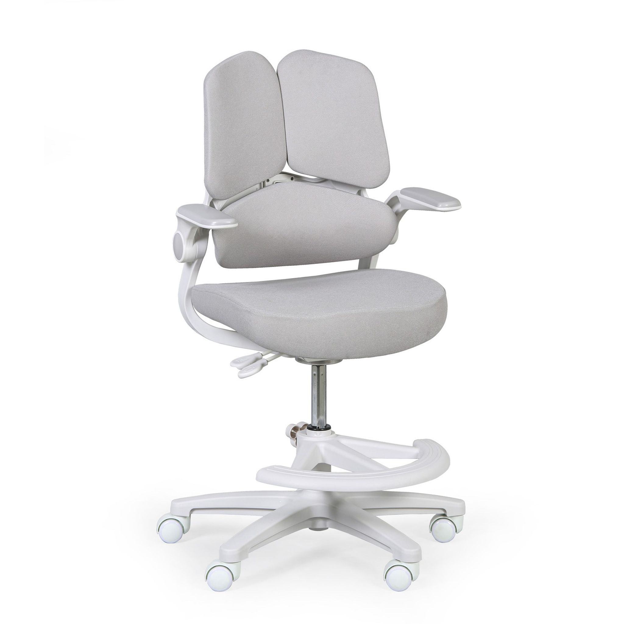 Ergonomischer Kinderstuhl NEMO, grau