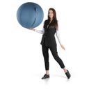 Ergonomischer Sitzball, blau