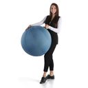 Ergonomischer Sitzball, blau