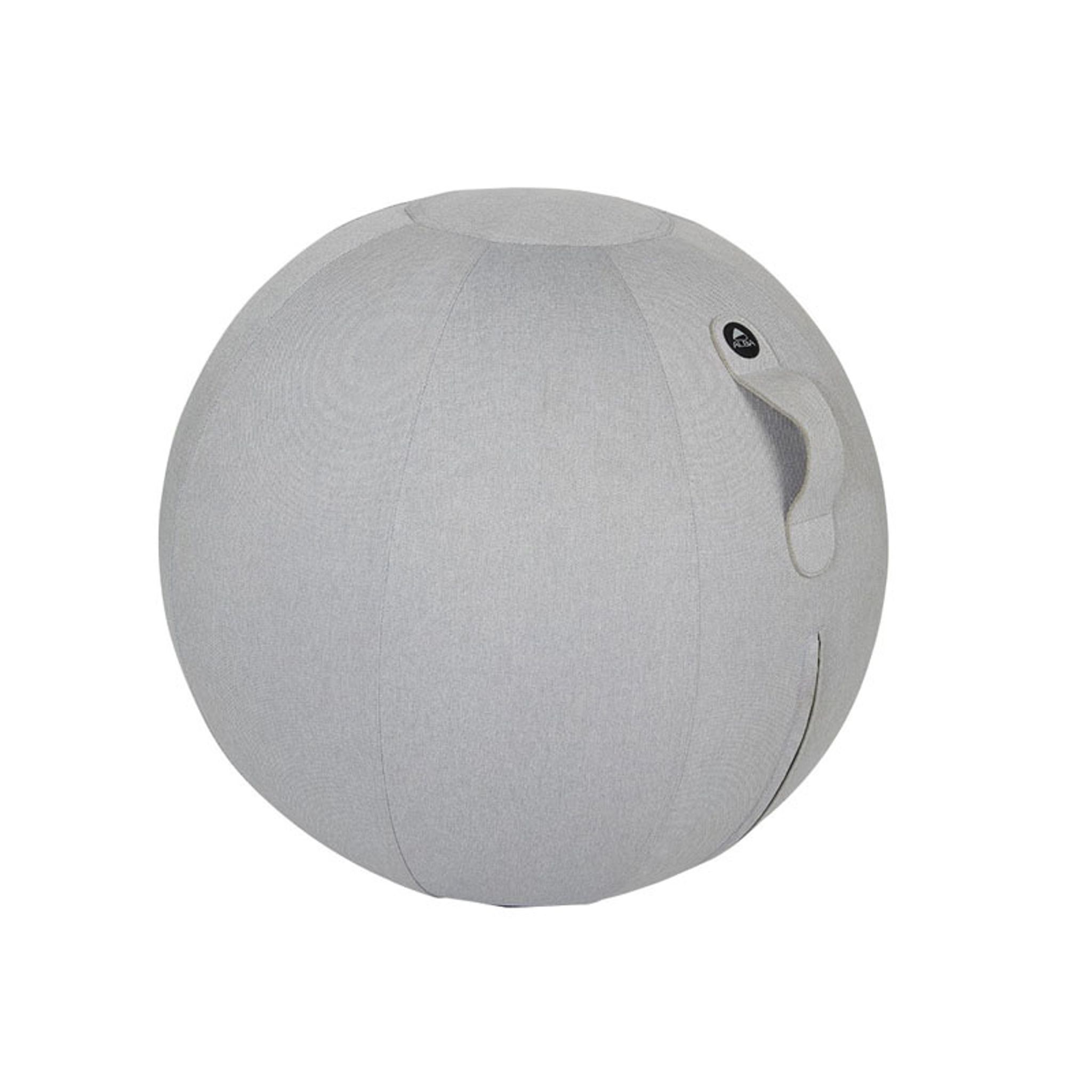 Ergonomischer Sitzball, grau