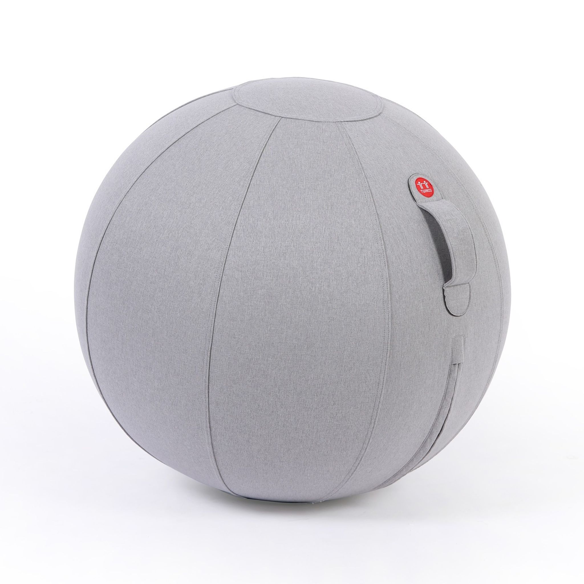 Ergonomischer Sitzball ORBIX, grau