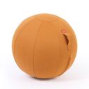 Ergonomischer Sitzball ORBIX, rapsgelb