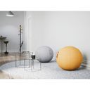 Ergonomischer Sitzball ORBIX, rapsgelb