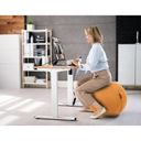 Ergonomischer Sitzball ORBIX, rapsgelb