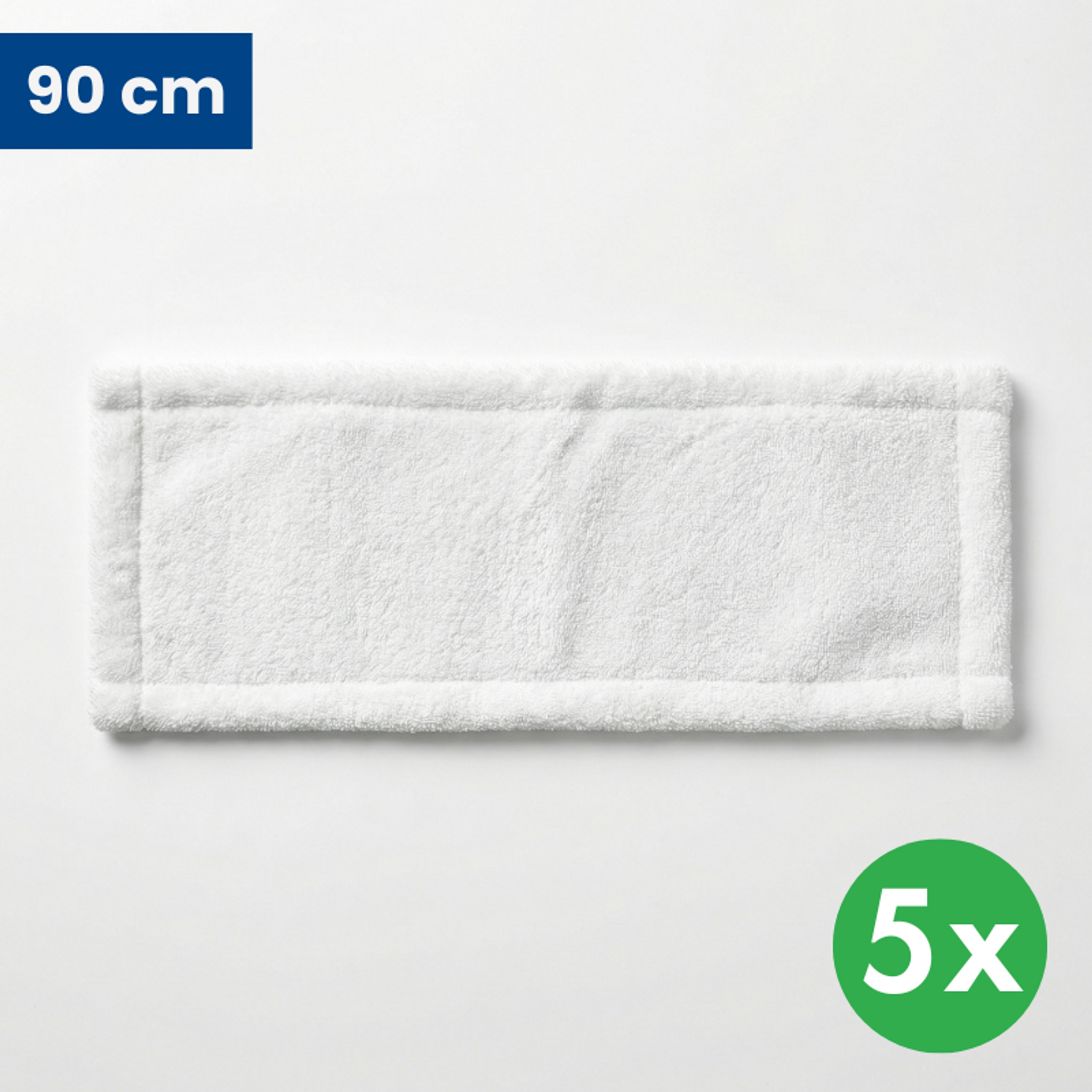 Ersatzmopp 90 cm, 5 Stk.