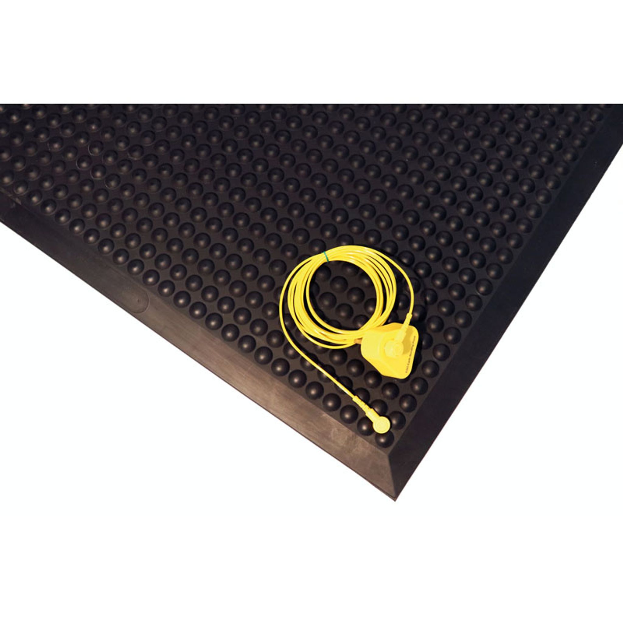 ESD antistatische Matte mit Noppenoberfläche, Erdung, 0,6 x 0,9 m