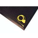 ESD antistatische Matte mit Noppenoberfläche, Erdung, 0,9 x 1,2 m