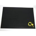 ESD antistatische Matte mit Noppenoberfläche, Erdung, 0,9 x 1,2 m