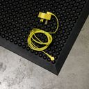 ESD antistatische Matte mit Noppenoberfläche, Erdung, 0,9 x 1,2 m