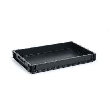 ESD Eurobox 600 x 400 x 75 mm