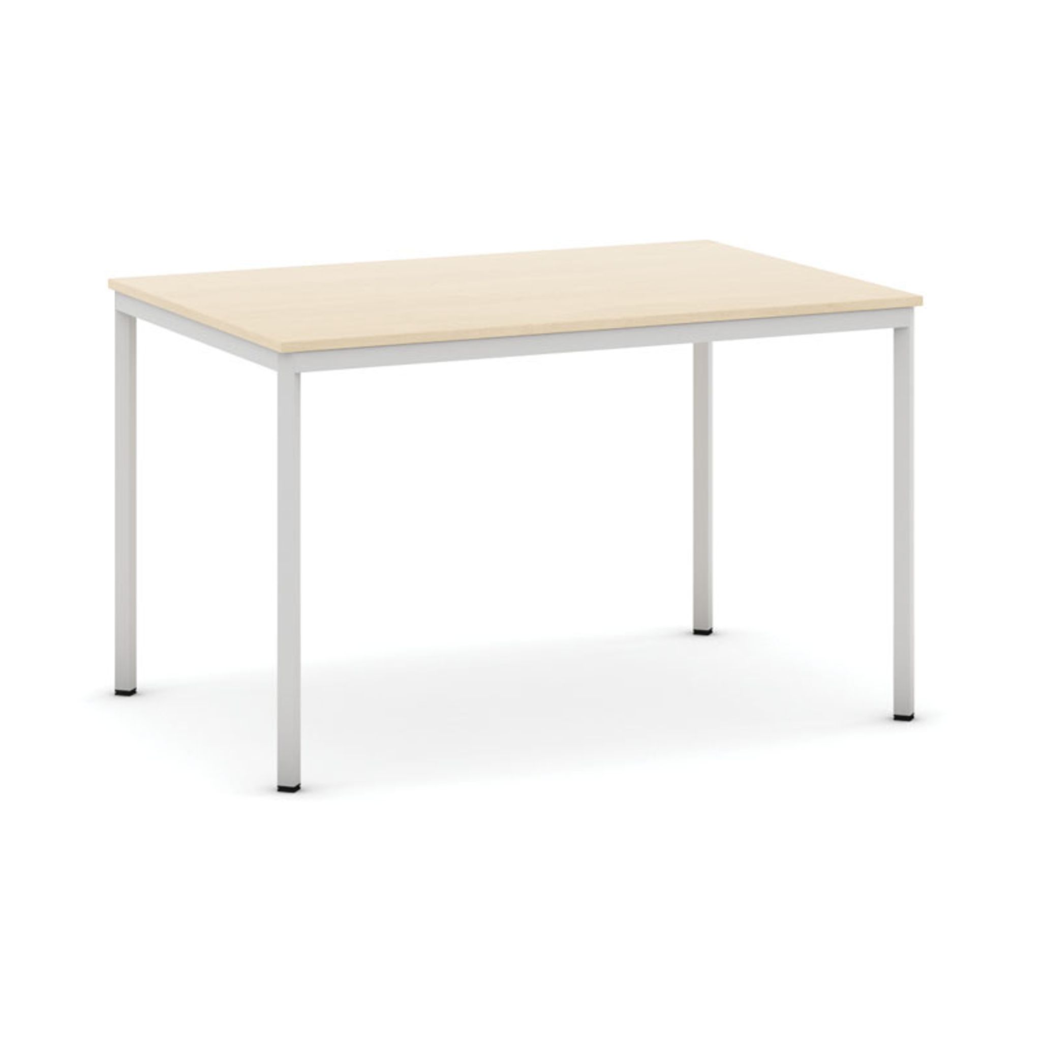 Kantinentisch, 1200 x 800 mm, grau Konstruktion