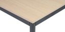 Esstisch, 1600 x 800 mm, Tischgestell dunkelgrau, Birke