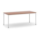 Esstisch, 1800 x 800 mm, Tischgestell grau, Kirschbaum