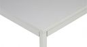 Esstisch, 800 x 800 mm, Tischgestell grau, grau