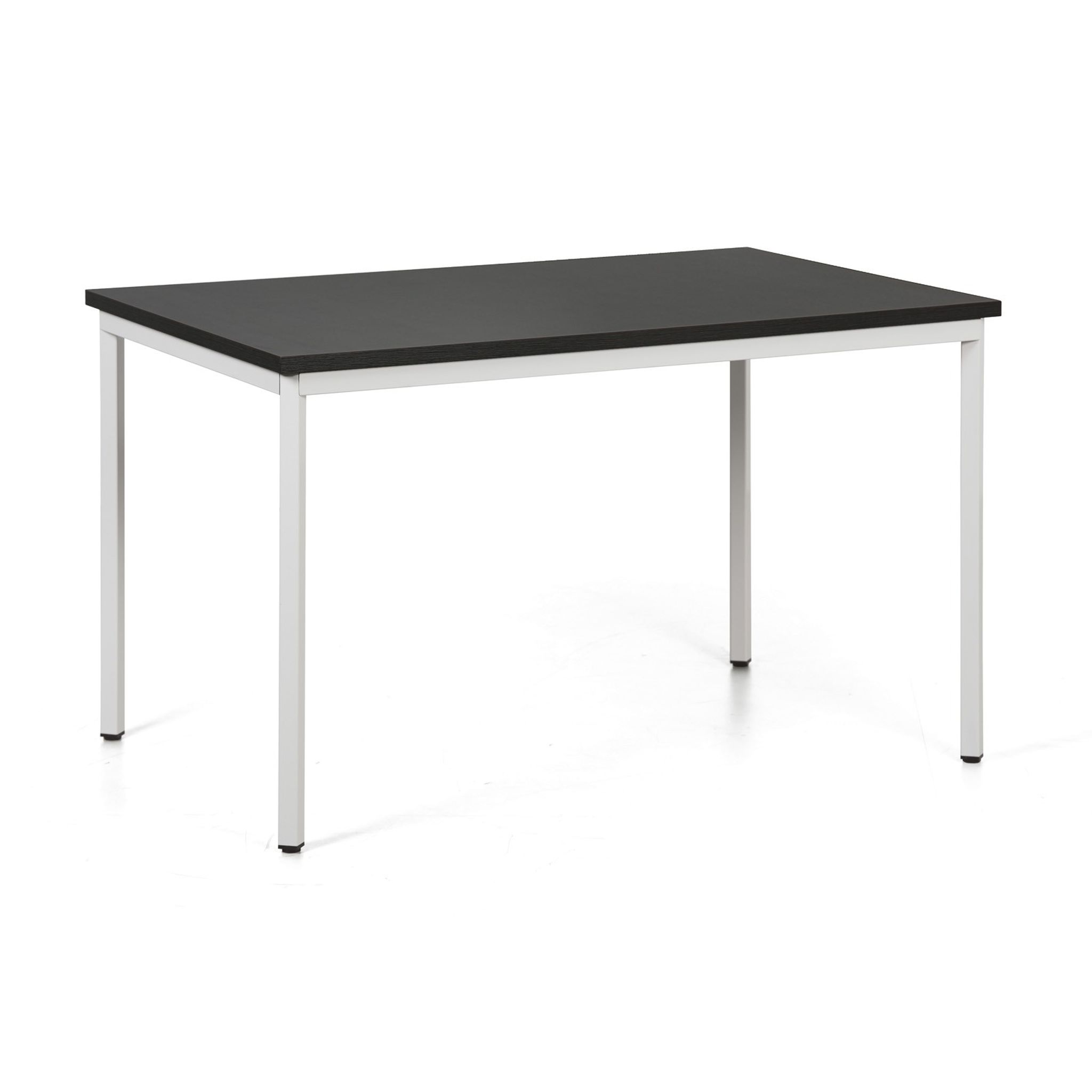 Esstisch TRIVIA, grau Konstruktion, 1200 x 800 mm, Wenge