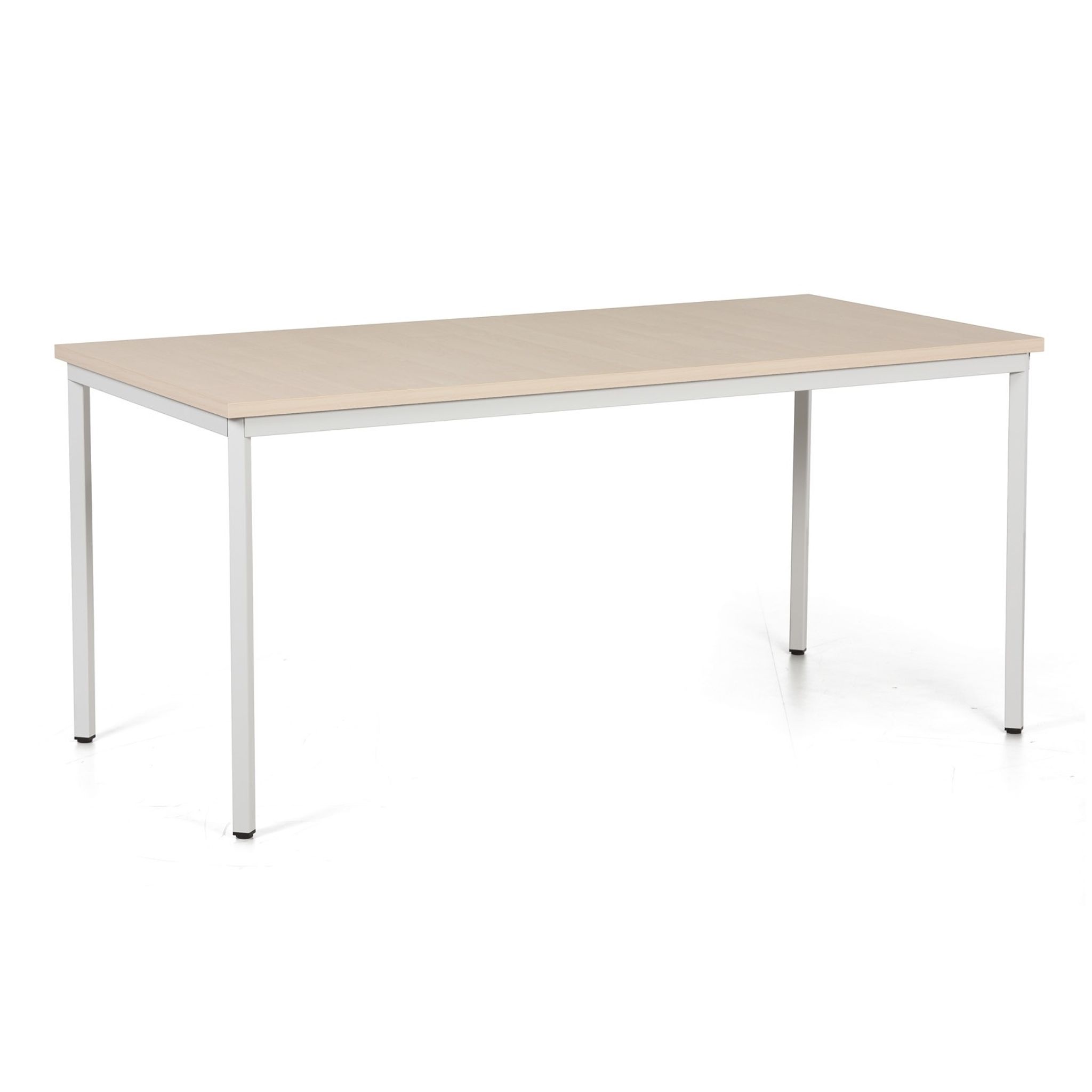 Esstisch TRIVIA, graue Konstruktion, 1600 x 800 mm