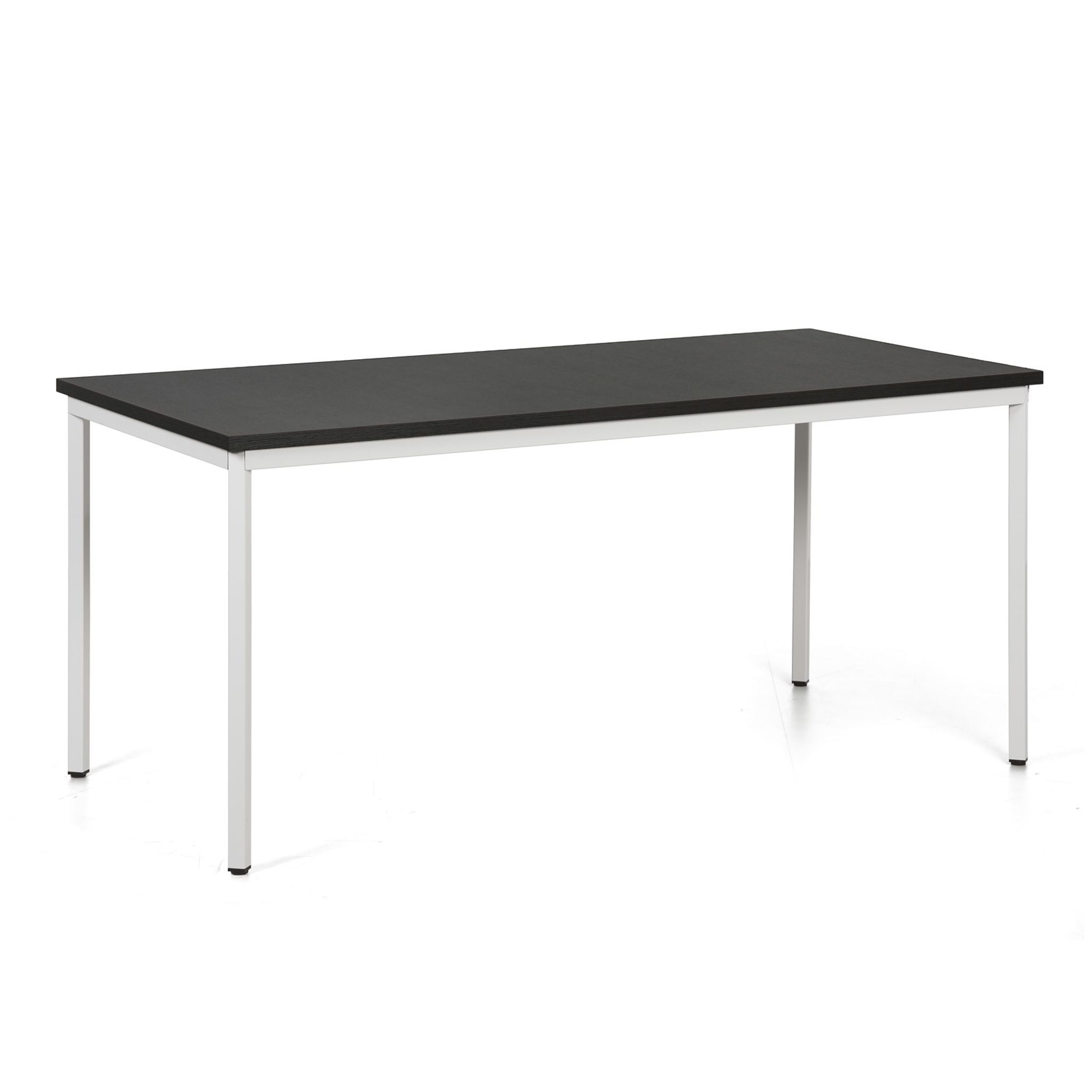 Esstisch TRIVIA, grau Konstruktion, 1600 x 800 mm, Wenge
