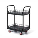 Etagenwagen, 2 Regale, 150 kg, 585 x 410 mm