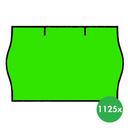 Etikety - 25 x 16 mm, 36 ks, signální zelená
