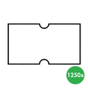 Etykiety - 22 x 12 mm, 42 szt., białe