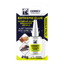 Extrémne silné sekundové lepidlo | EXTREME GLUE, 20 g, transparentné