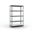 Fachbodenregal  1+1 GRATIS, 1966x1200x500 mm, Traglast 280 kg