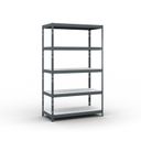 Fachbodenregal  1+1 GRATIS, 1966x1200x600 mm, Traglast 280 kg
