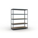 Fachbodenregal 1+1 GRATIS 1966x1600x600 mm, Traglast 350 kg