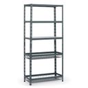Fachbodenregal mit Körben, 1954 x 900 x 400 mm, Tragfähigkeit 175 kg, 3 Fachböden + 2 Körbe