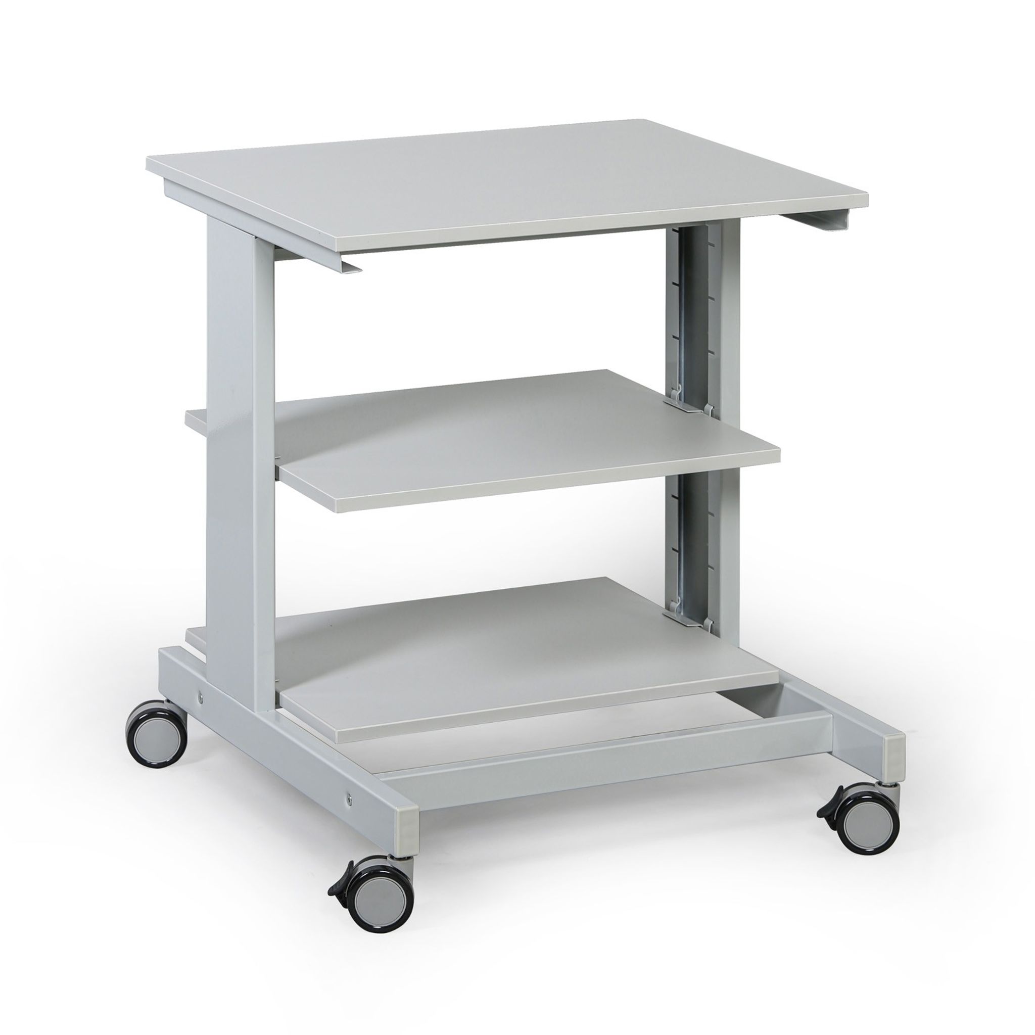 Fahrbarer Arbeitstisch, 600 x 500 mm, Höhe 670 mm
