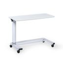 Fahrbarer höhenverstellbarer Tisch, 900 x 420 mm