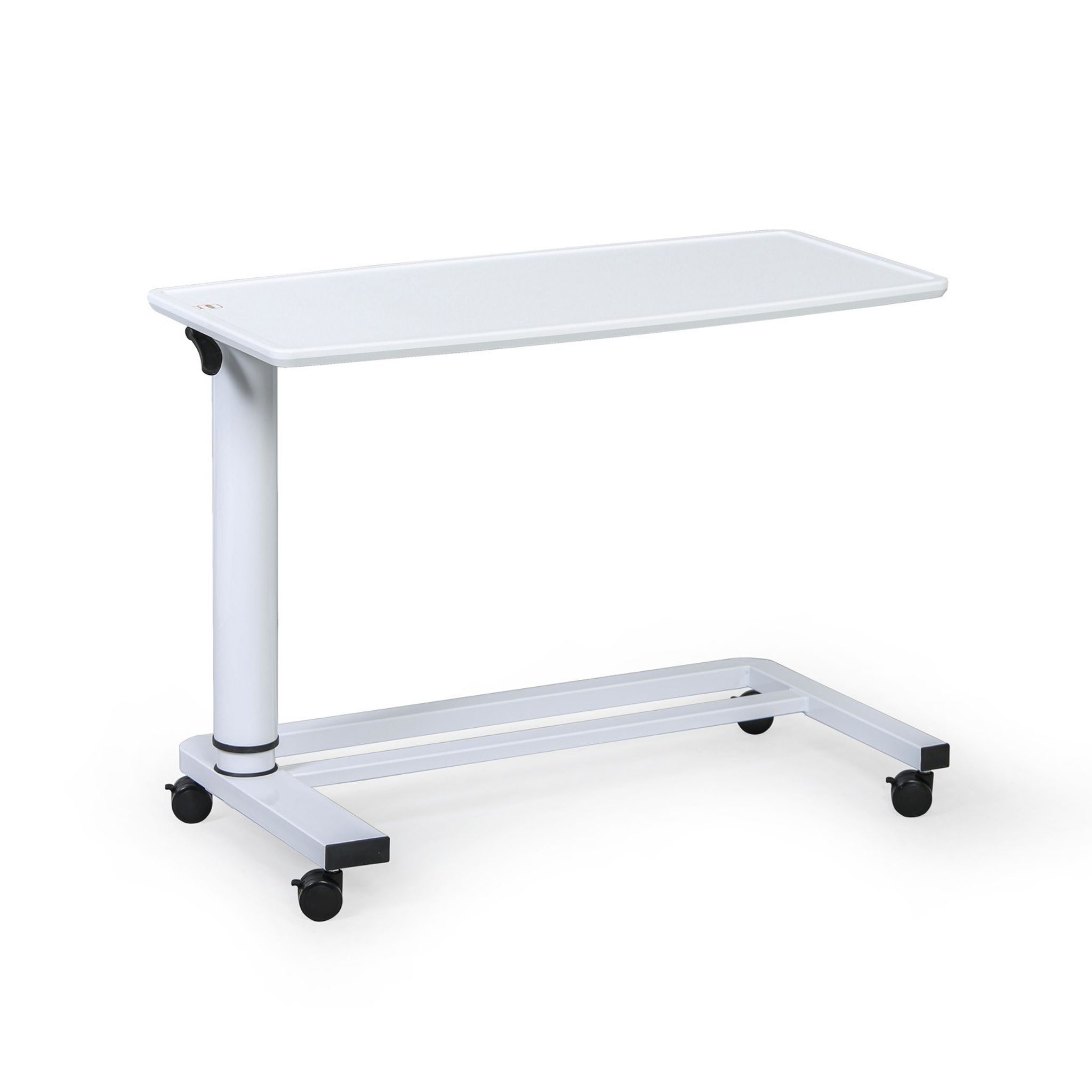Fahrbarer höhenverstellbarer Tisch, 90x42 cm