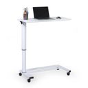 Fahrbarer höhenverstellbarer Tisch, 90x42 cm