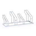 Fahrradständer 1+1 GRATIS, boden, Zwei Radbreiten von 55 und 80 mm, für 4 Räder