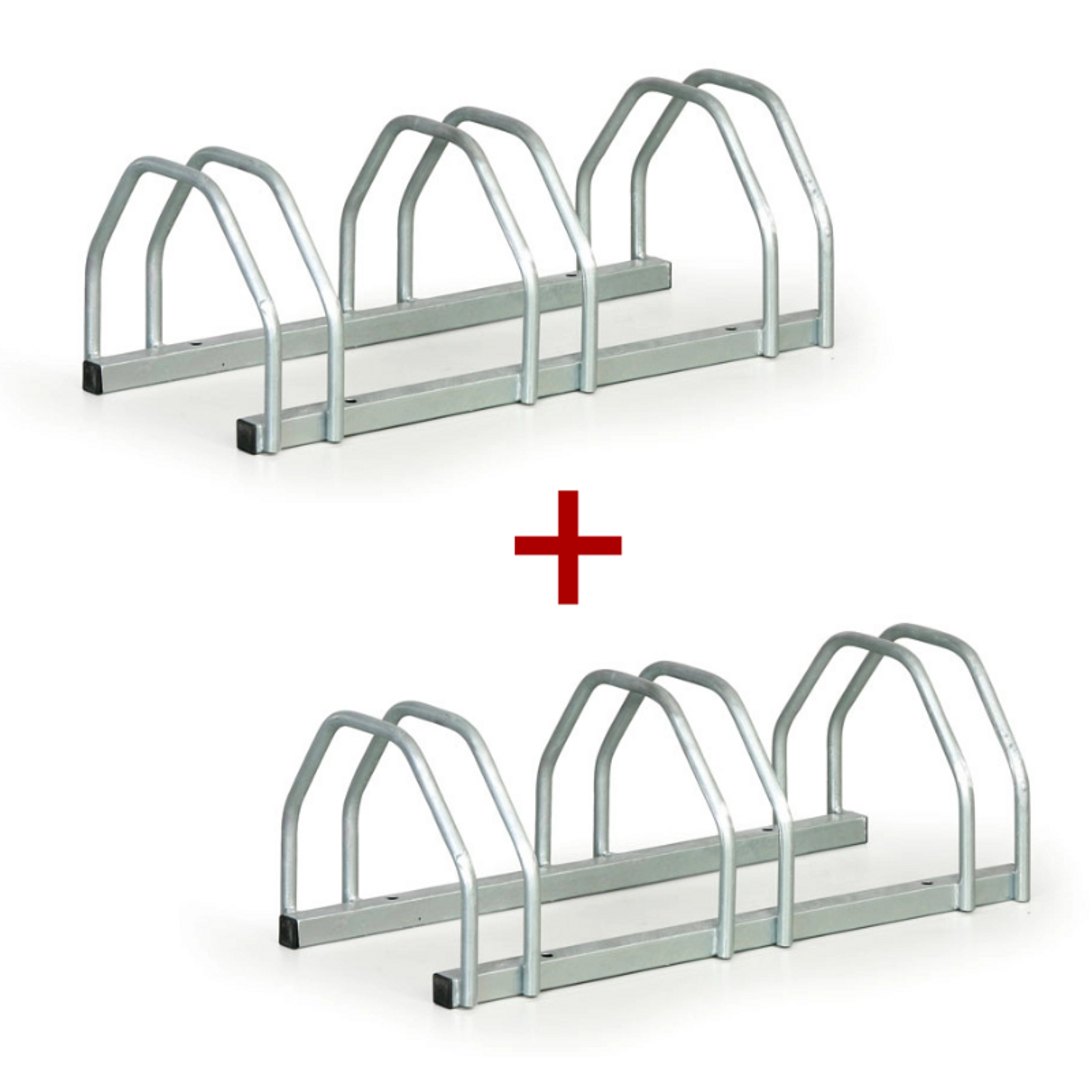 Fahrradständer 1+1 GRATIS, für 3 Räder