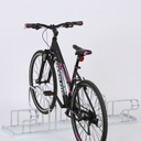 Fahrradständer, für 5 Räder, beidseitig verstellbar, zum Verankern