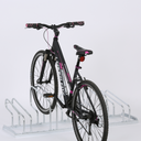 Fahrradständer, für 5 Räder, beidseitig verstellbar, zum Verankern
