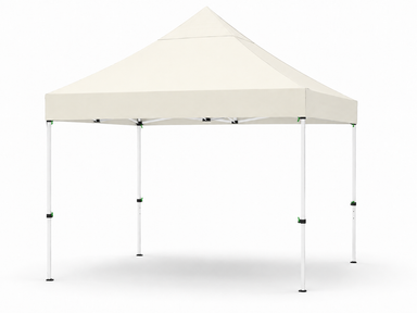 Faltpavillon 3 x 3 m, Aluminiumkonstruktion