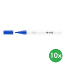 Farbmarker MemoBe, 10 Stk., blau