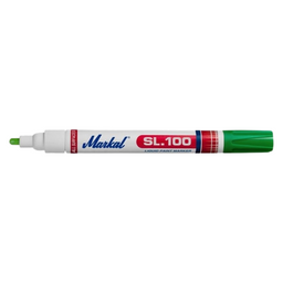 Farebný popisovač SL.100, zelený, 12 ks
