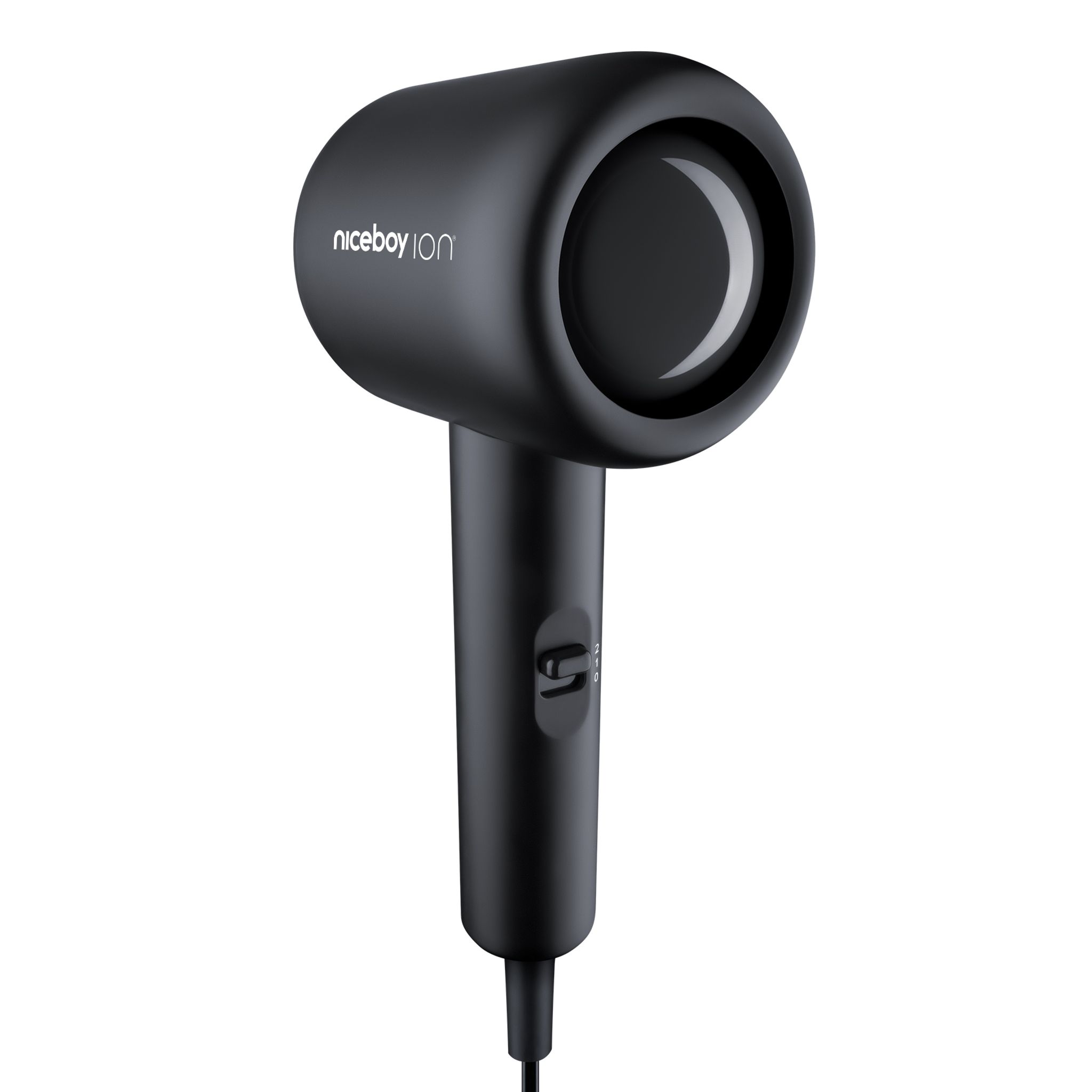 Fén Niceboy ION AirSonic Pop onyx