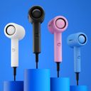 Fén Niceboy ION AirSonic Pop onyx, modrý