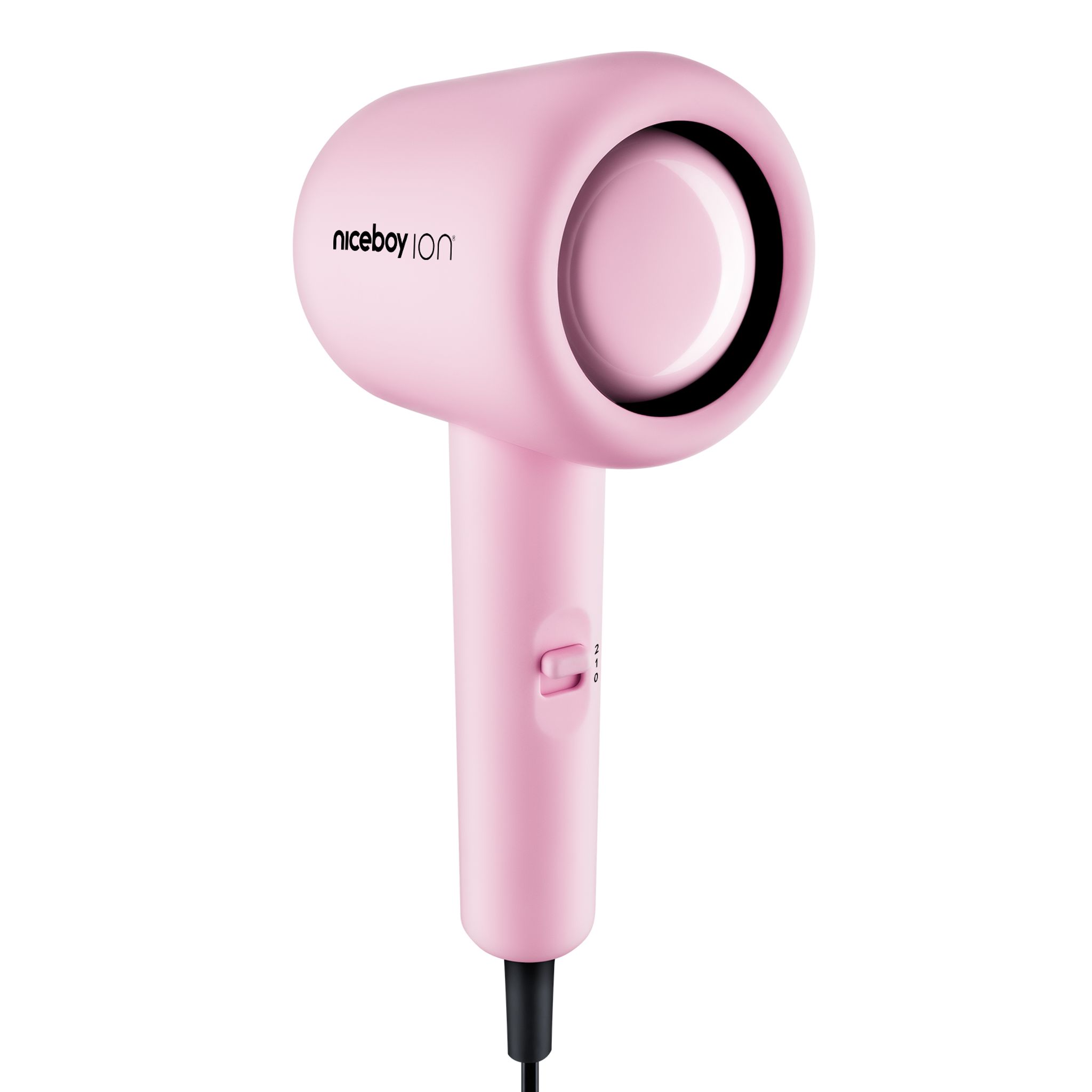 Fén Niceboy ION AirSonic Pop onyx, růžový
