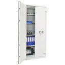 Feuerfester Archivschrank LFS 60P, OFFICE 3 EL S2 Fire, 1950 x 940 x 585 mm, elektronisches Schloss, 662 kg