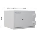 Feuerfester Dokumentensafe LFS-30 P, FIRE SAFE 30, 315 x 445 x 450 mm