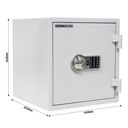 Feuerfester Tresor für Dokumente LFS-30P, FIRE SAFE 40 EL