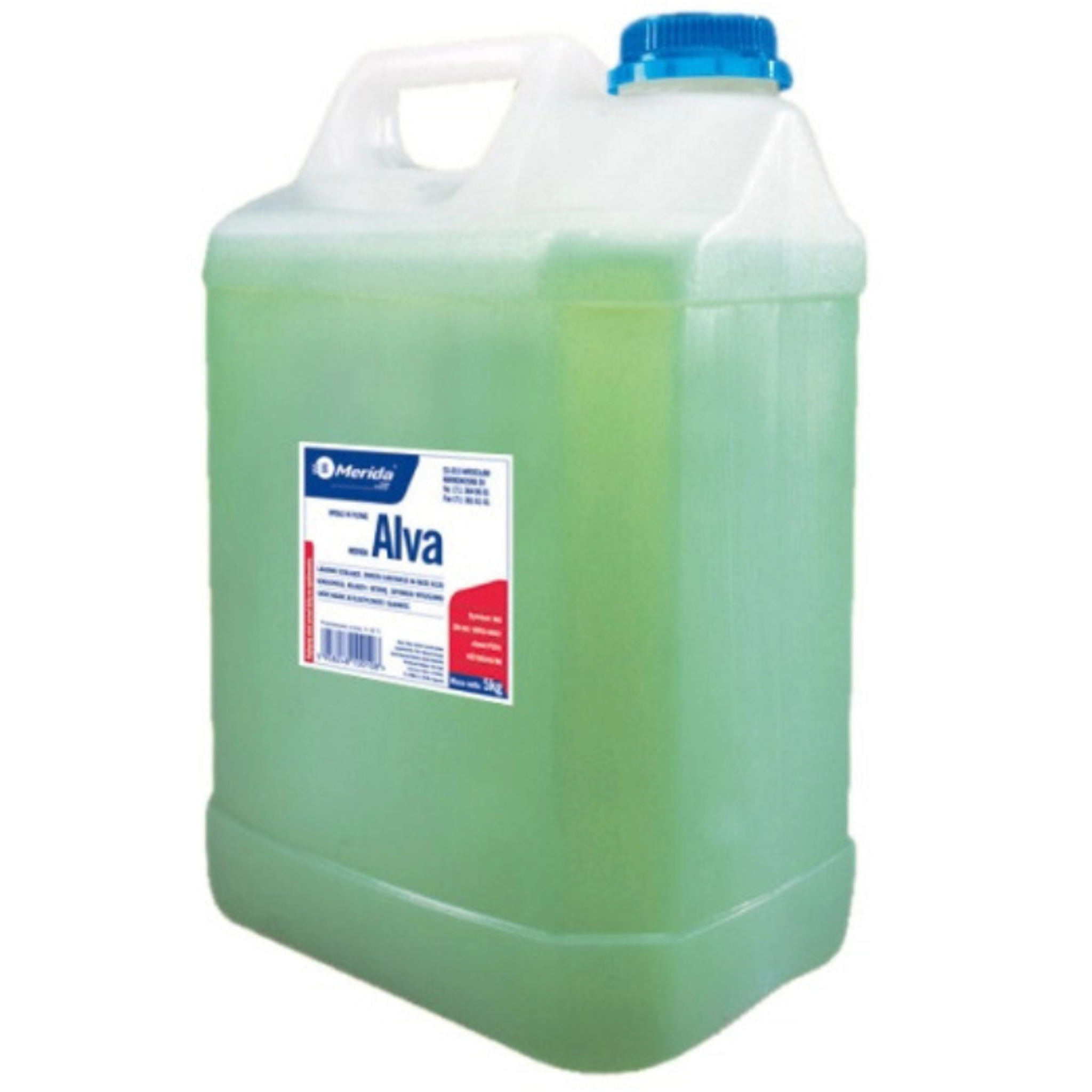 Flüssigseife MERIDA ALVA, 5 kg Flüssigseife MERIDA ALVA, 5 kg