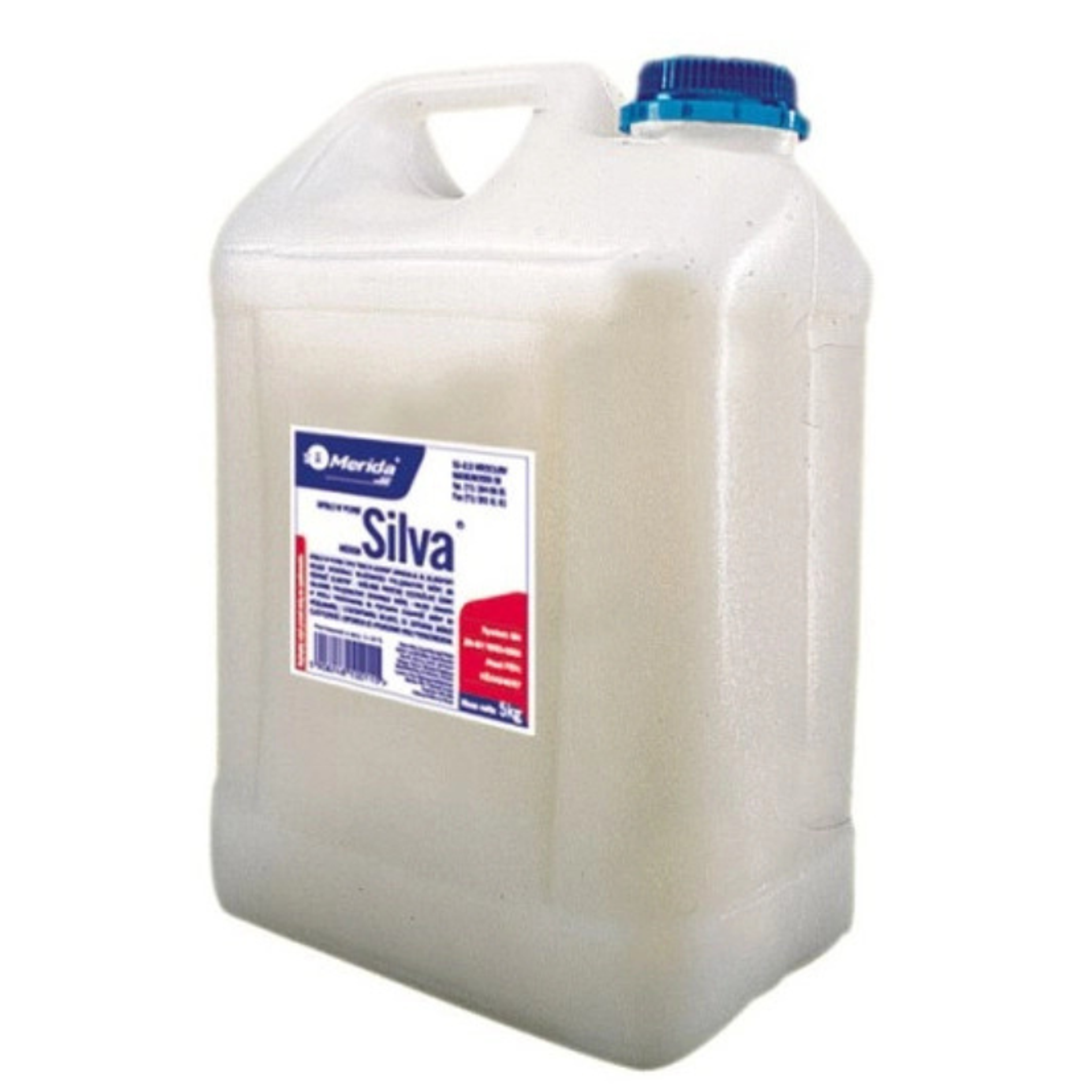 Flüssigseife MERIDA SILVA, cremig, 5 kg Flüssigseife MERIDA SILVA, cremig, 5 kg