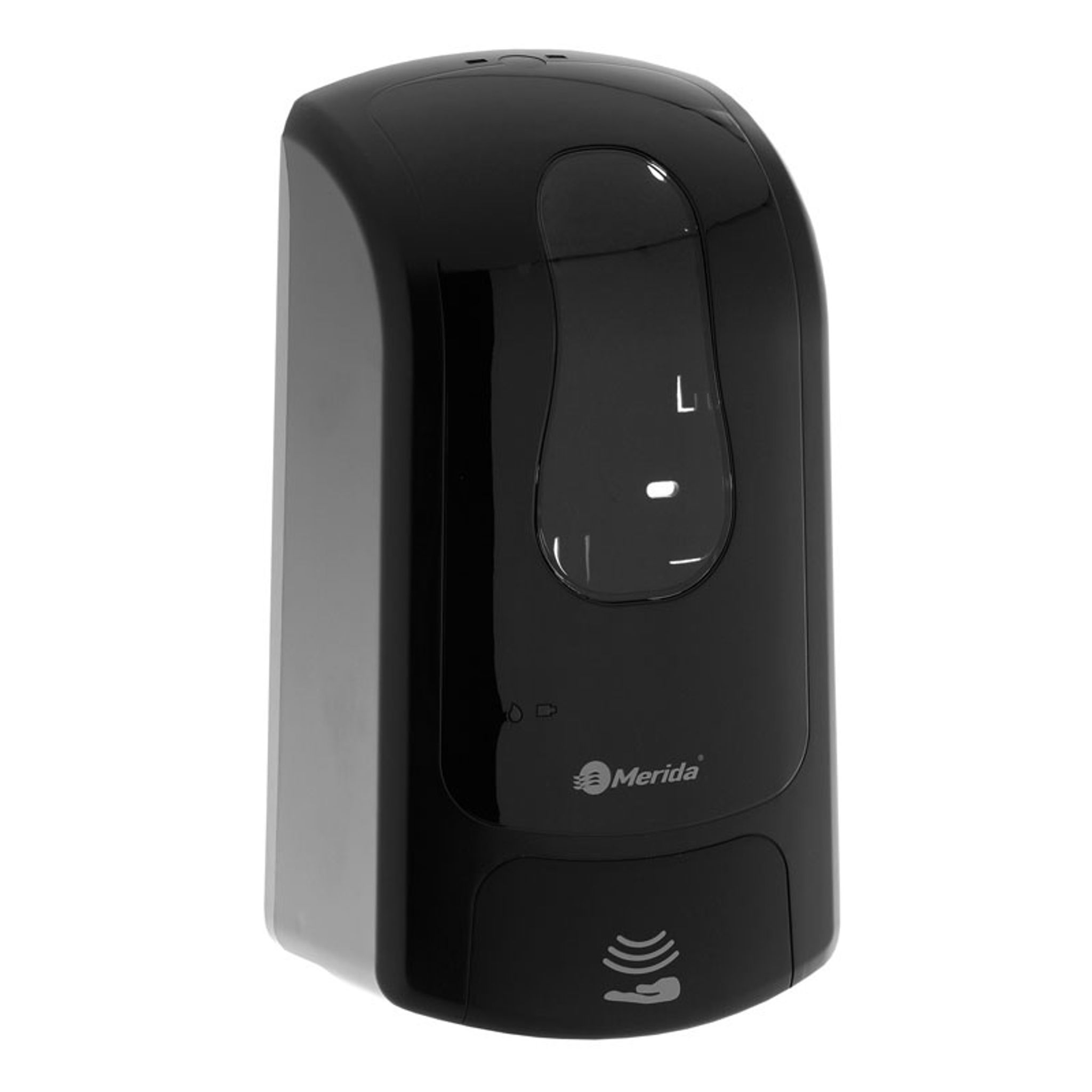Flüssigseifenspender AUTOMATIC MERIDA ONE, schwarz